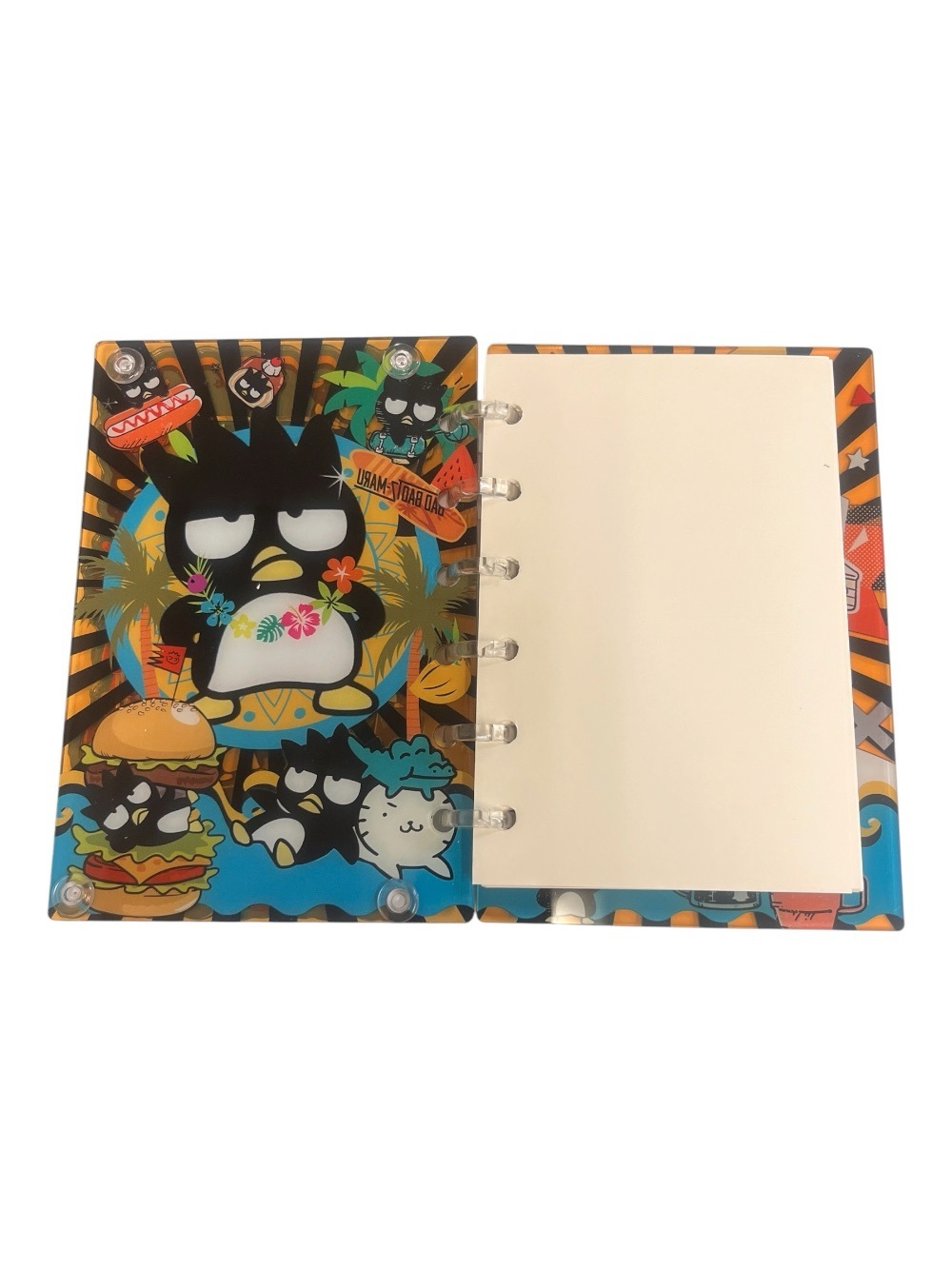 Sanrio Badtz-Maru Shaker Binder